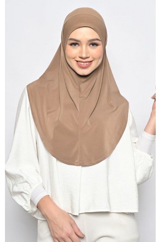 Kana Bergo Spandek Mocca